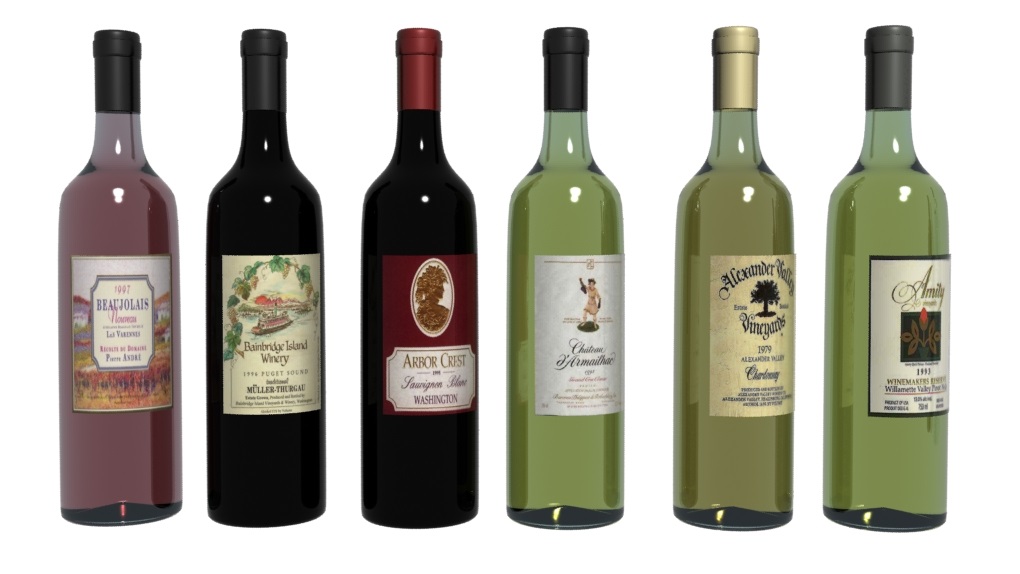 Commercial product models engineered in AutoCAD and rendered in 3D Studio Max